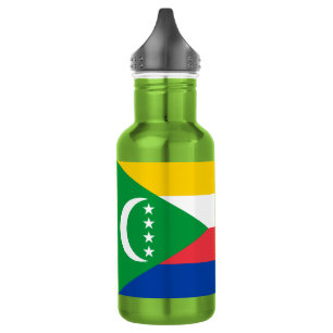 Garrafa Bandeira das Comores