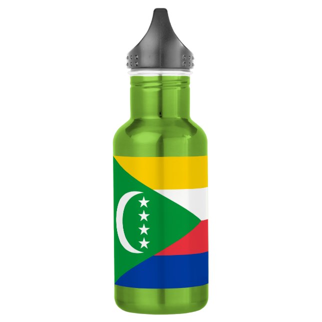 Garrafa Bandeira das Comores (Esquerda)