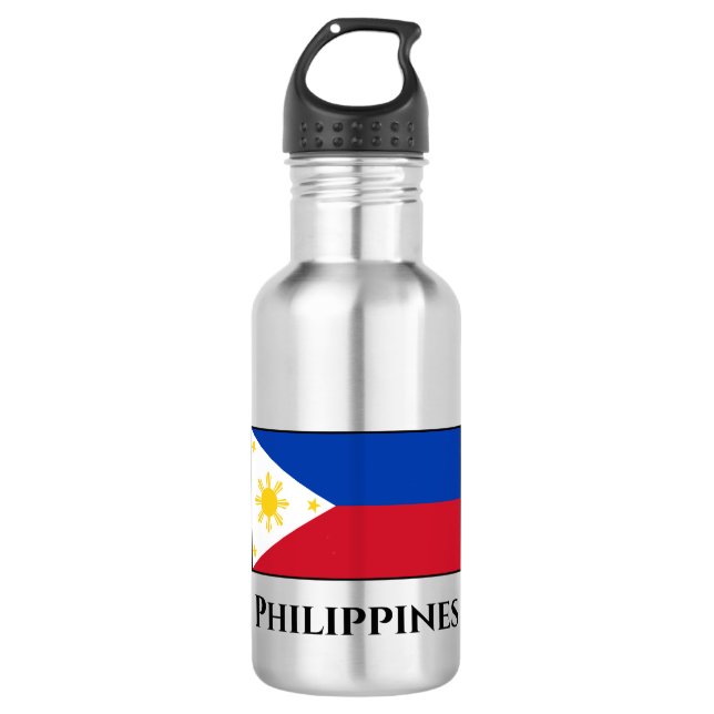 Garrafa Bandeira das Filipinas (Frente)
