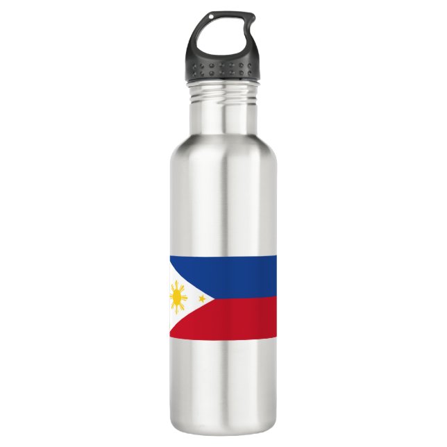 Garrafa Bandeira das Filipinas (Frente)
