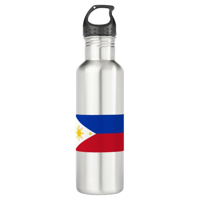 Garrafa Bandeira das Filipinas (Frente)