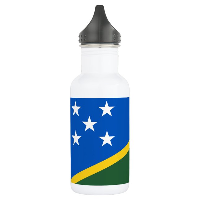 Garrafa Bandeira das Ilhas Salomão (Esquerda)