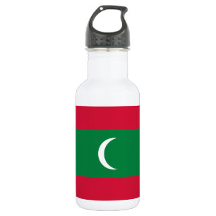 Garrafa Bandeira das Maldivas