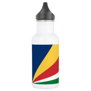 Garrafa Bandeira das Seychelles