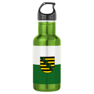Garrafa Bandeira de Água da Saxónia
