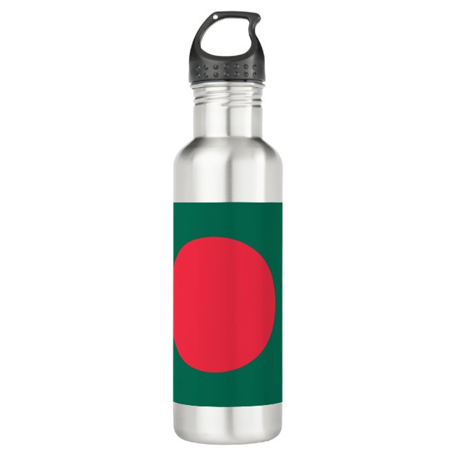 Garrafa Bandeira de Bangladesh (Frente)