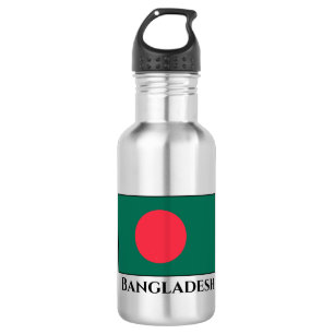 Garrafa Bandeira de Bangladesh