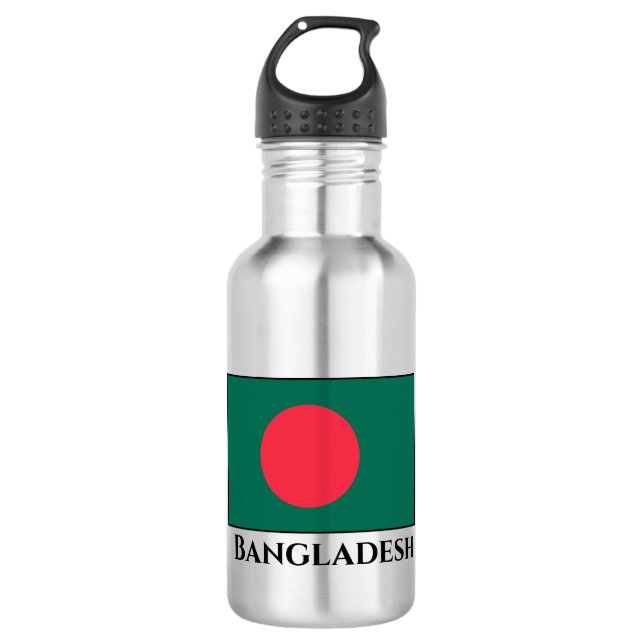 Garrafa Bandeira de Bangladesh (Frente)