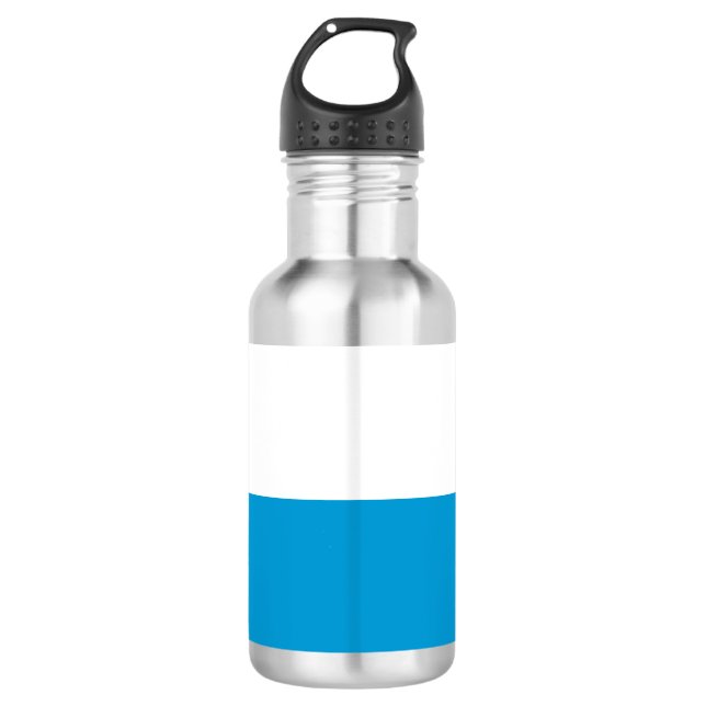 Garrafa Bandeira de Baviera Stainless Steel Water Botle (Frente)