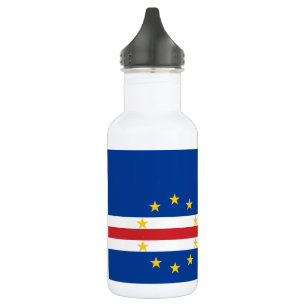 Garrafa Bandeira de Cabo Verde