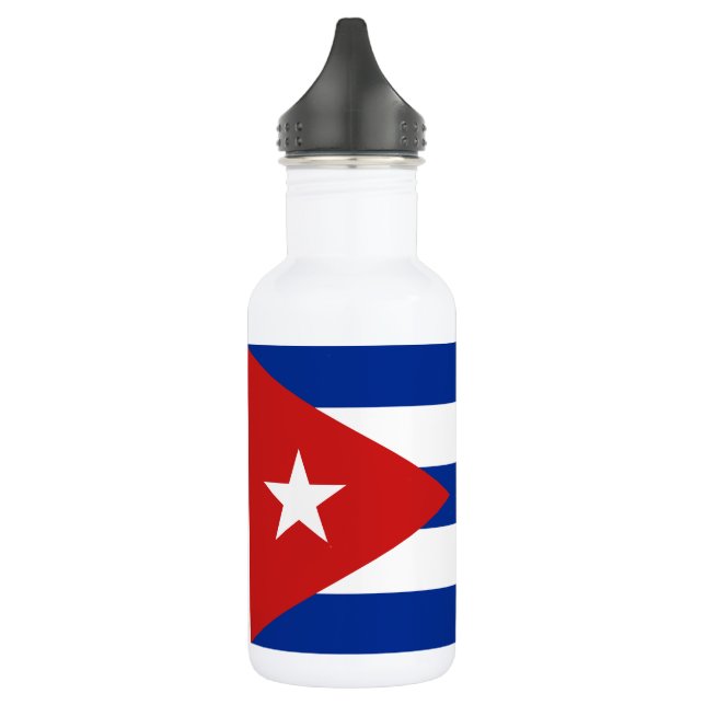 Garrafa Bandeira de Cuba (Esquerda)