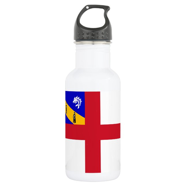 Garrafa Bandeira de Herm (Frente)