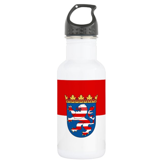 Garrafa Bandeira de Hesse (Frente)