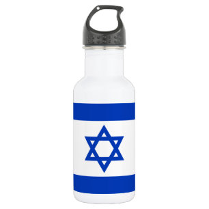 Garrafa bandeira de Israel