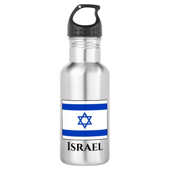 Garrafa Bandeira de Israel (Frente)