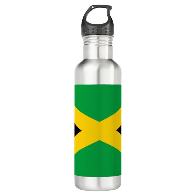 Garrafa Bandeira de Jamaica (Frente)