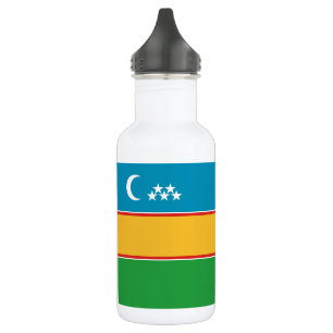 Garrafa Bandeira de Karakalpakstan