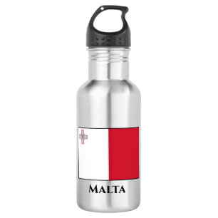 Garrafa Bandeira de Malta