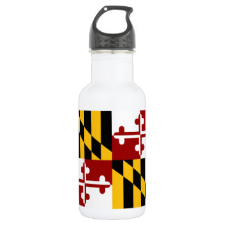Garrafa bandeira de Maryland