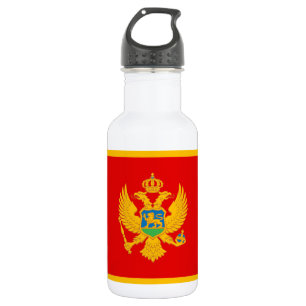 Garrafa Bandeira de Montenegro