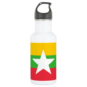 Garrafa Bandeira de Myanmar