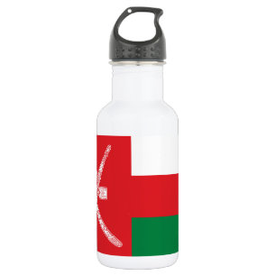 Garrafa Bandeira de Omã