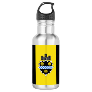 Garrafa Bandeira de Pittsburgh, Pensilvânia Water Bottle