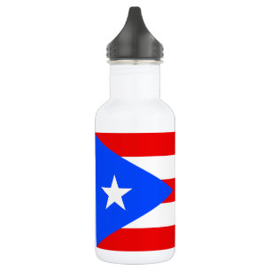 Garrafa Bandeira de Porto Rico