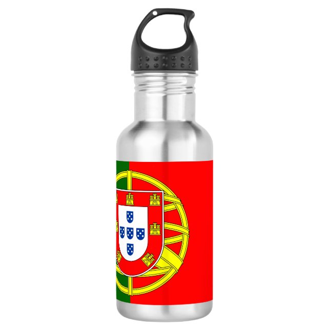 Garrafa Bandeira de Portugal (Frente)