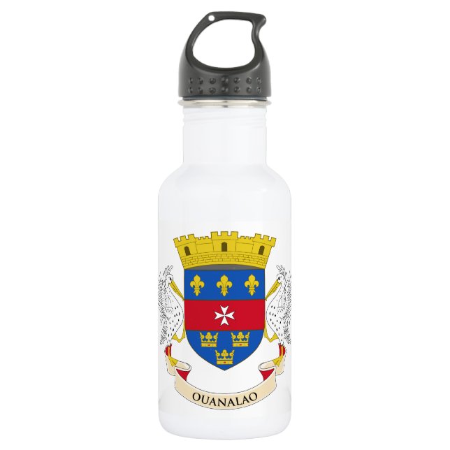 Garrafa Bandeira de São Bartolomeu (Frente)