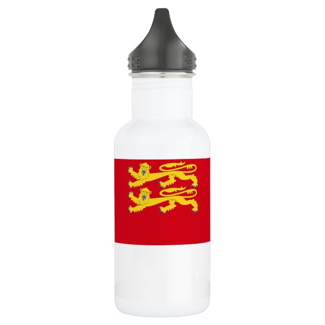 Garrafa Bandeira de Sark (Esquerda)