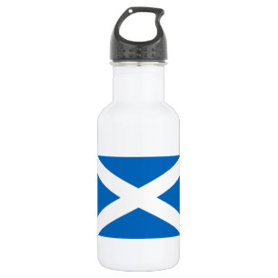Garrafa Bandeira de Scotland - lembrança escocesa da