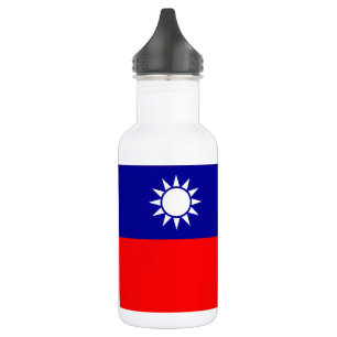 Garrafa Bandeira de Taiwan