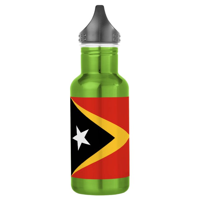 Garrafa Bandeira de Timor Leste (Esquerda)