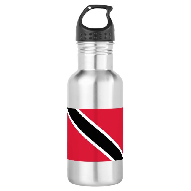 Garrafa Bandeira de Trinidad e Tobago (Frente)