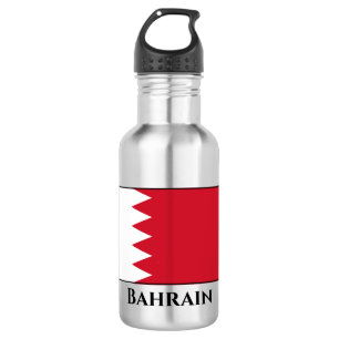 Garrafa Bandeira do Bahrein