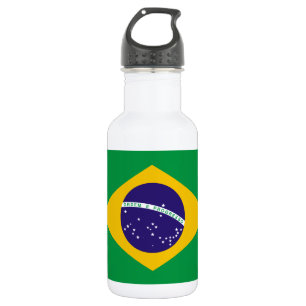 Garrafa Bandeira do Brasil