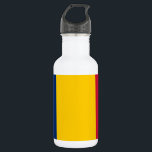 Garrafa Bandeira do Chade<br><div class="desc">Bandeira patriótica do Chade.</div>