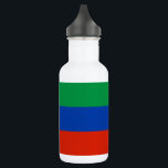 Garrafa Bandeira do Daguestão<br><div class="desc">Bandeira patriótica do Daguestão</div>