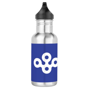 Garrafa Bandeira do Distrito de Osaka, Japão