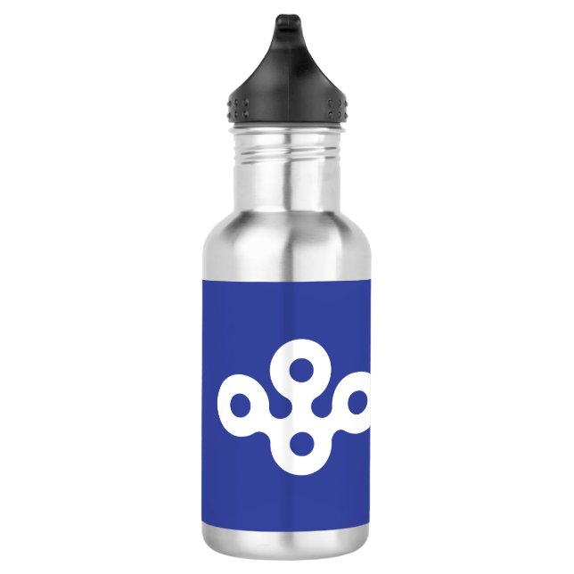 Garrafa Bandeira do Distrito de Osaka, Japão (Direita)