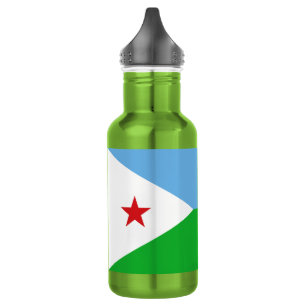 Garrafa Bandeira do Djibuti