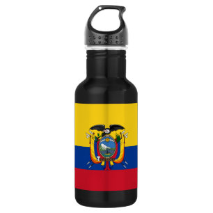 Garrafa Bandeira do Equador
