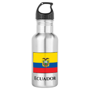 Garrafa Bandeira do Equador