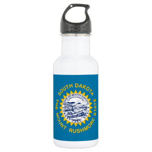 Garrafa Bandeira do Estado da Dakota do Sul