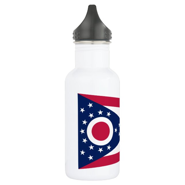 Garrafa Bandeira do Estado de Ohio (Esquerda)