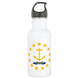 Garrafa Bandeira do Estado de Rhode Island