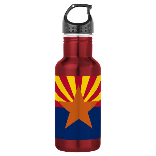 Garrafa Bandeira do Estado do Arizona (Frente)