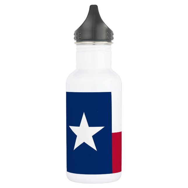 Garrafa Bandeira do Estado do Texas (Esquerda)