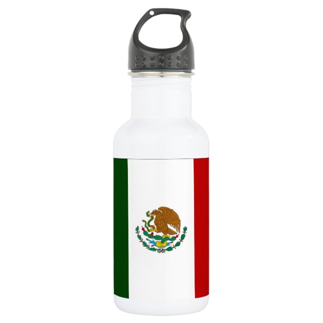 Garrafa Bandeira do México (Frente)
